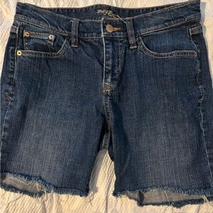 Old Navy Dark Blue Jean Shorts